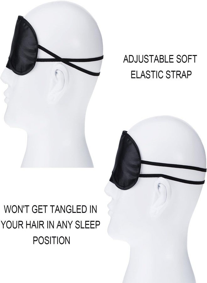 مادر قناع عين Mudder Blindfold للنوم مع وسادة للأنف، عبوة من 10 قطع - Image 4